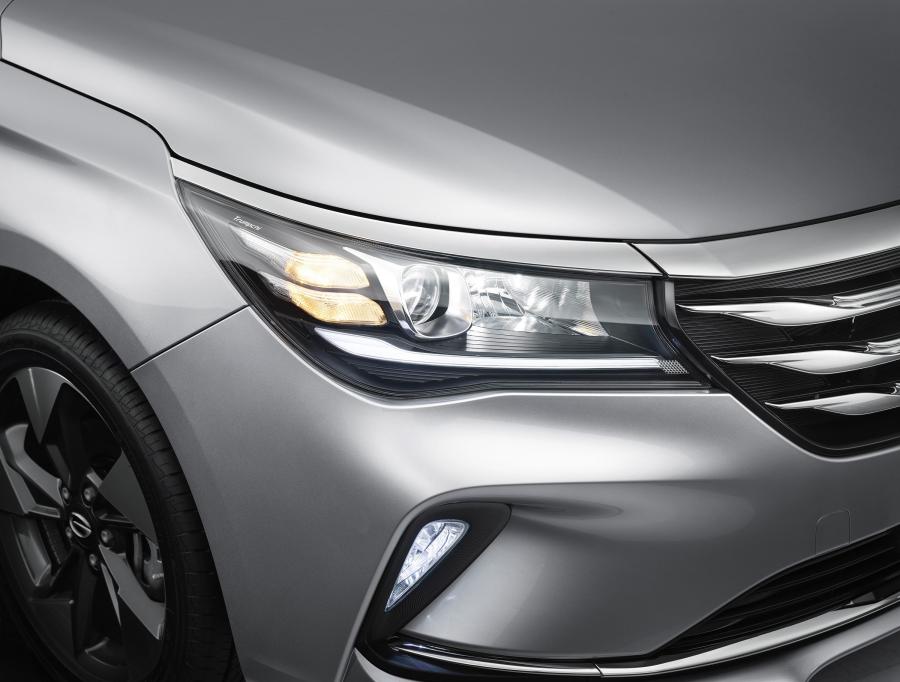 Детали экстерьера Trumpchi GA4 2018 года  (фото 9 из 11)